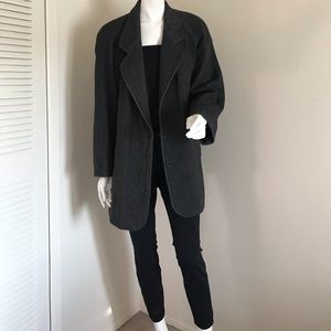 💯 Kenzo Long oversized Jacket